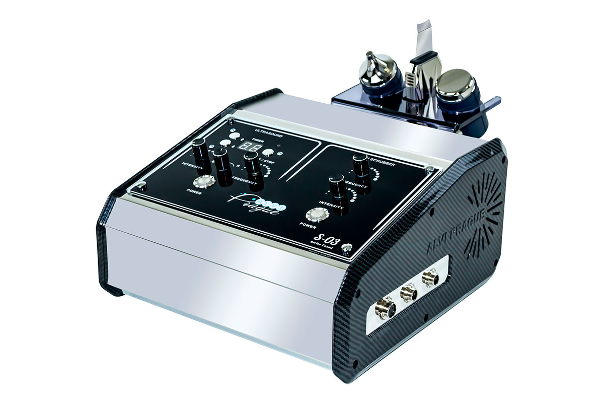 Ультразвуковой скрабер для кожи